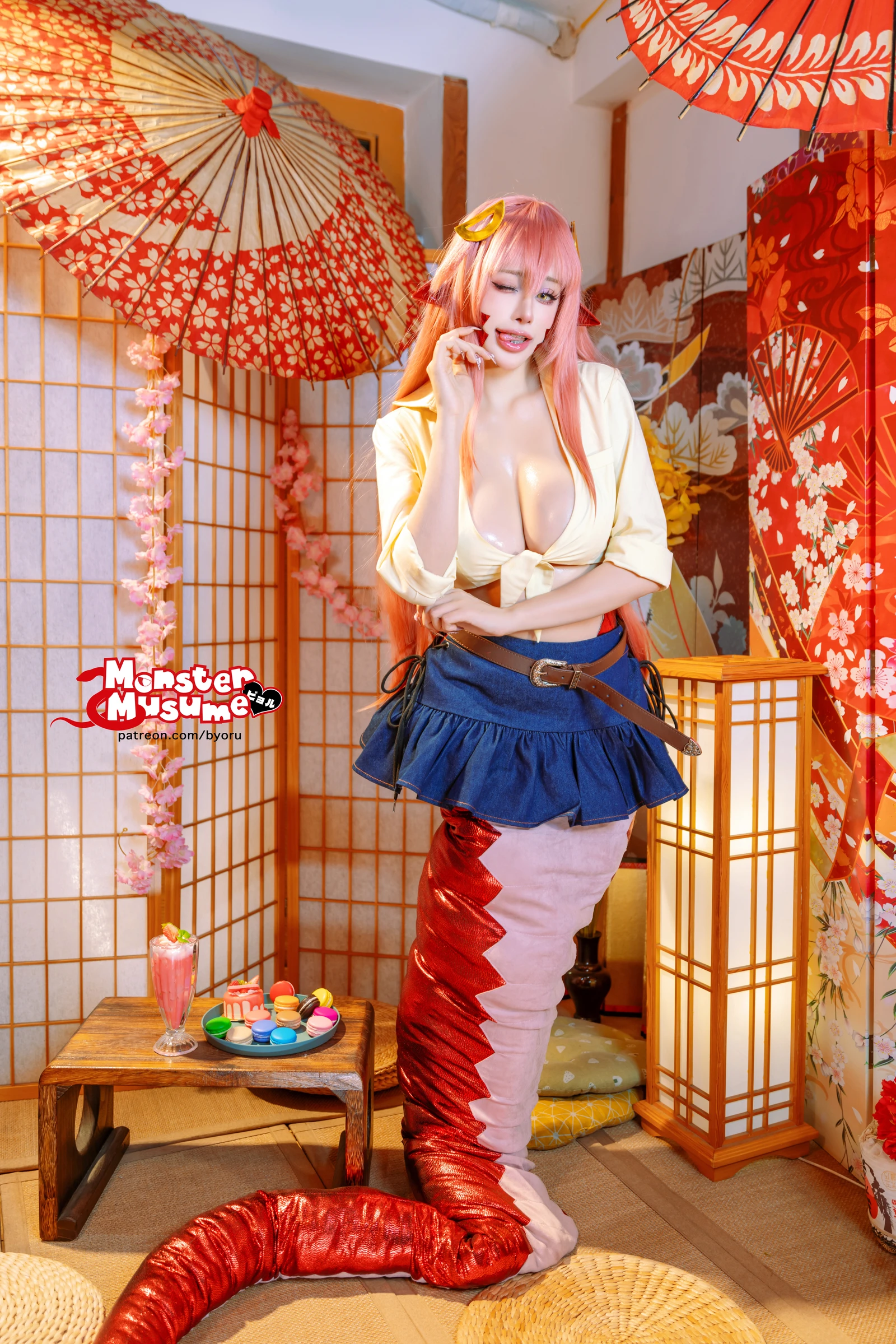 图片[2]-Byoru Miia Monster Musume 66P-COS世界